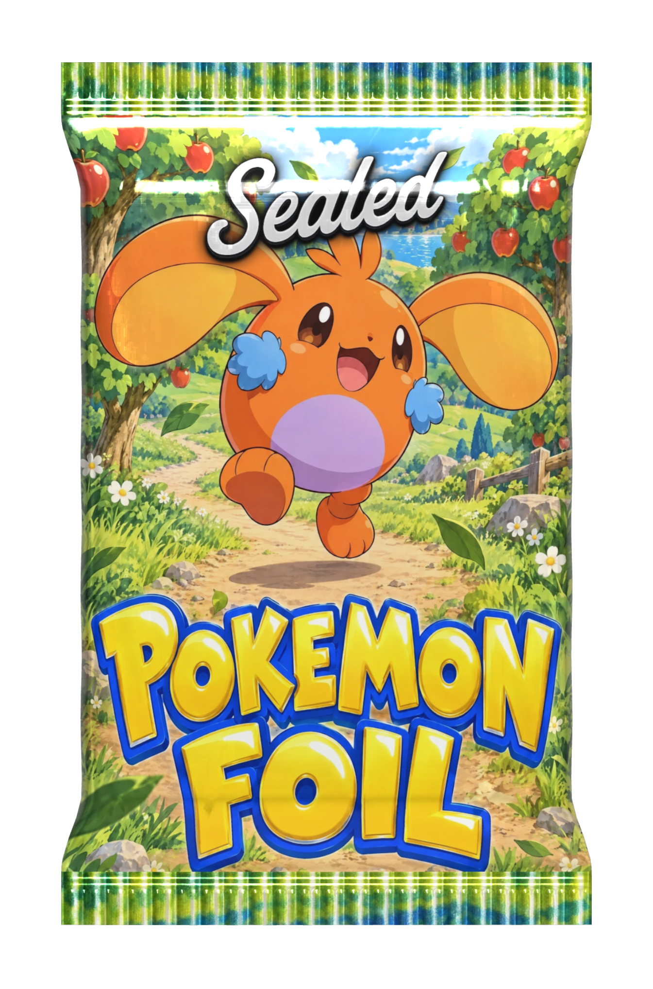 Pokemon Foil pack