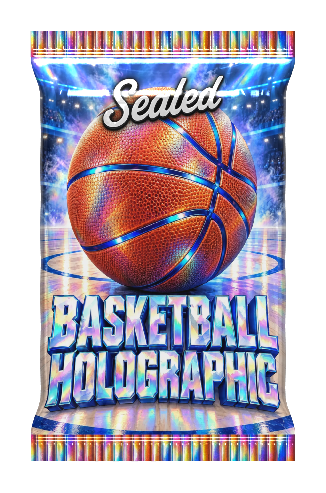 Basketball Holographic pack