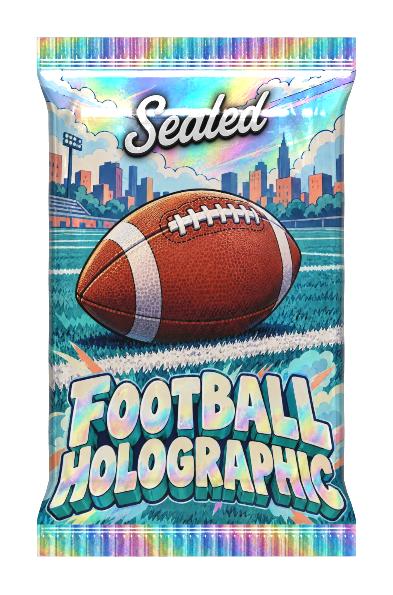 Football Holographic pack