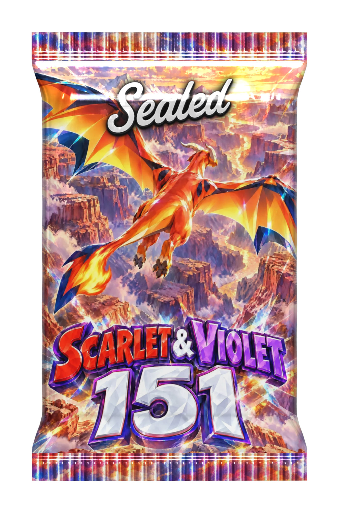 Scarlet & Violet 151 pack