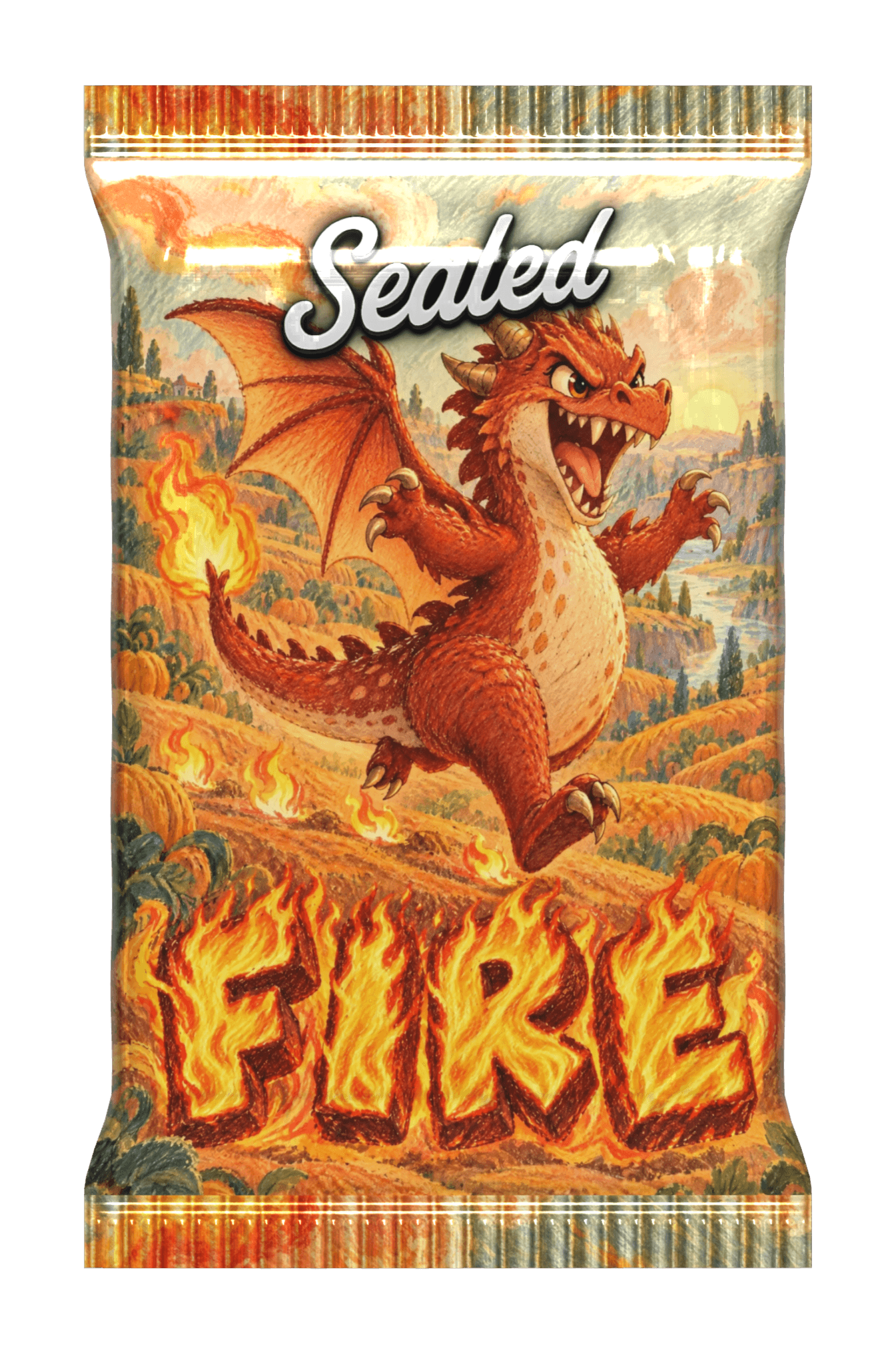 Fire pack