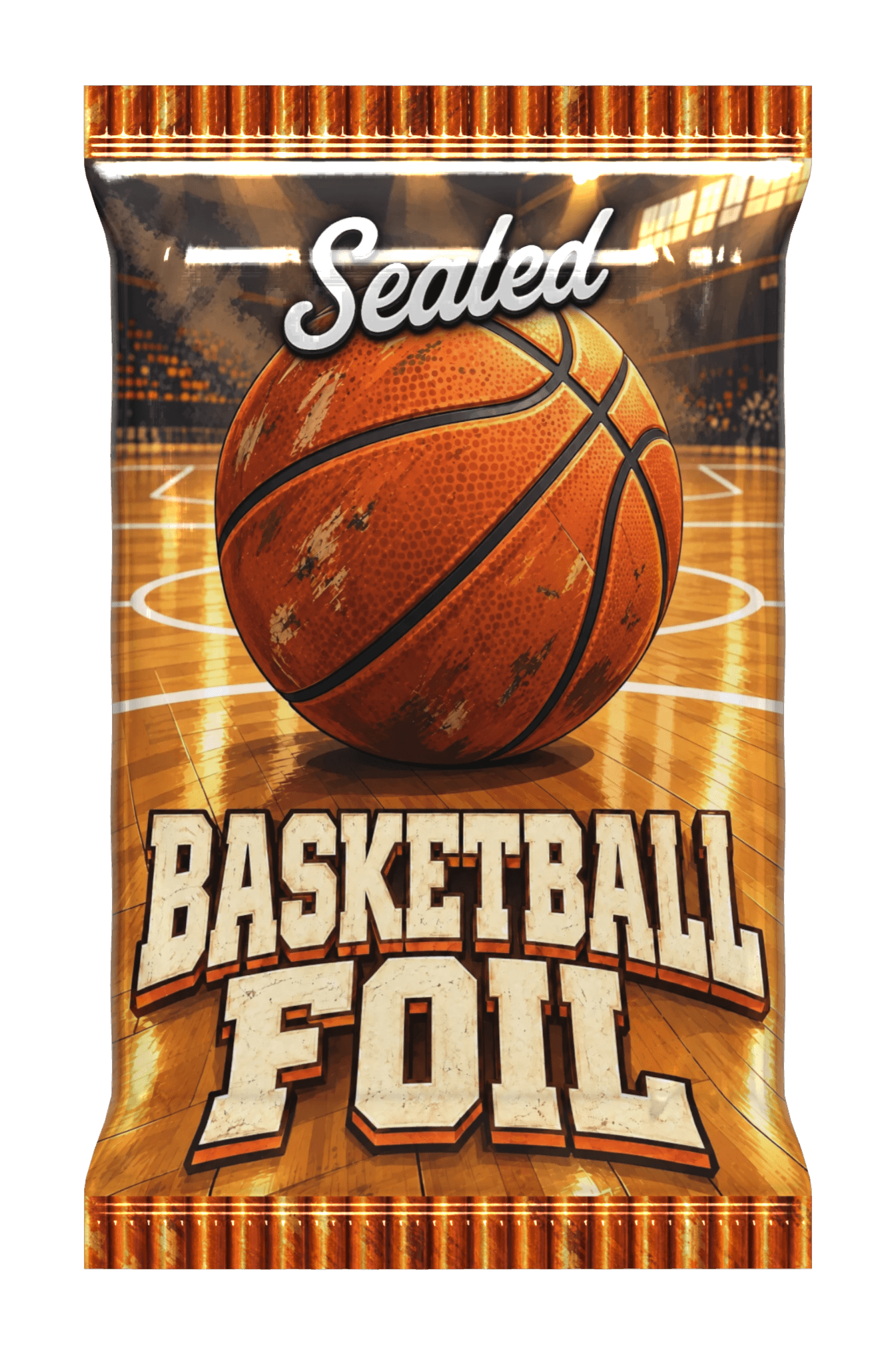 Basketball Foil pack