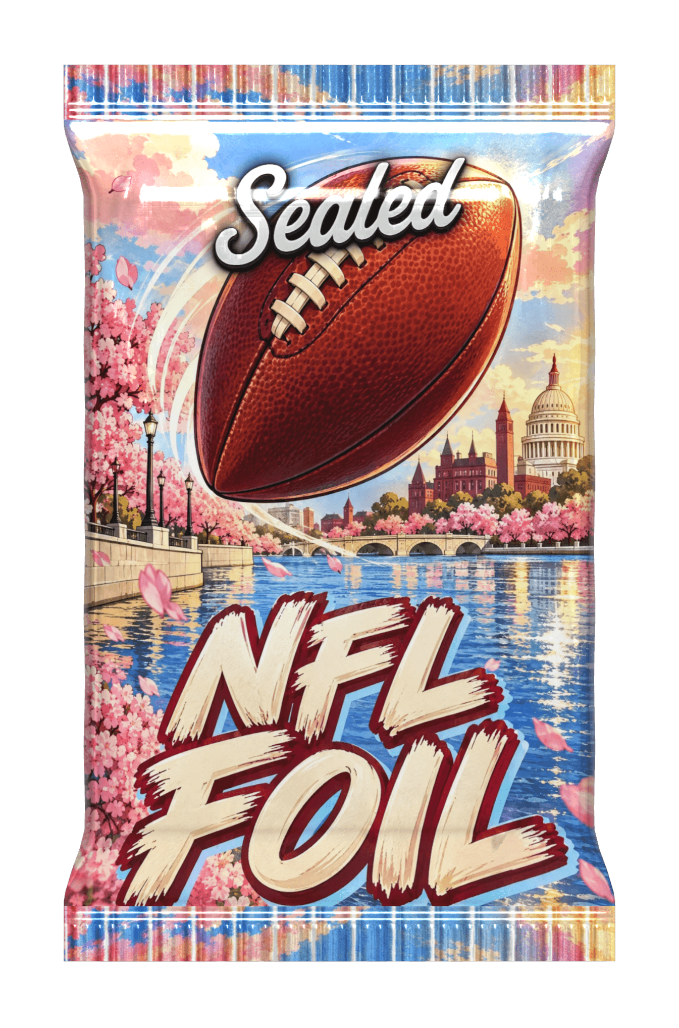 NFL Foil pack