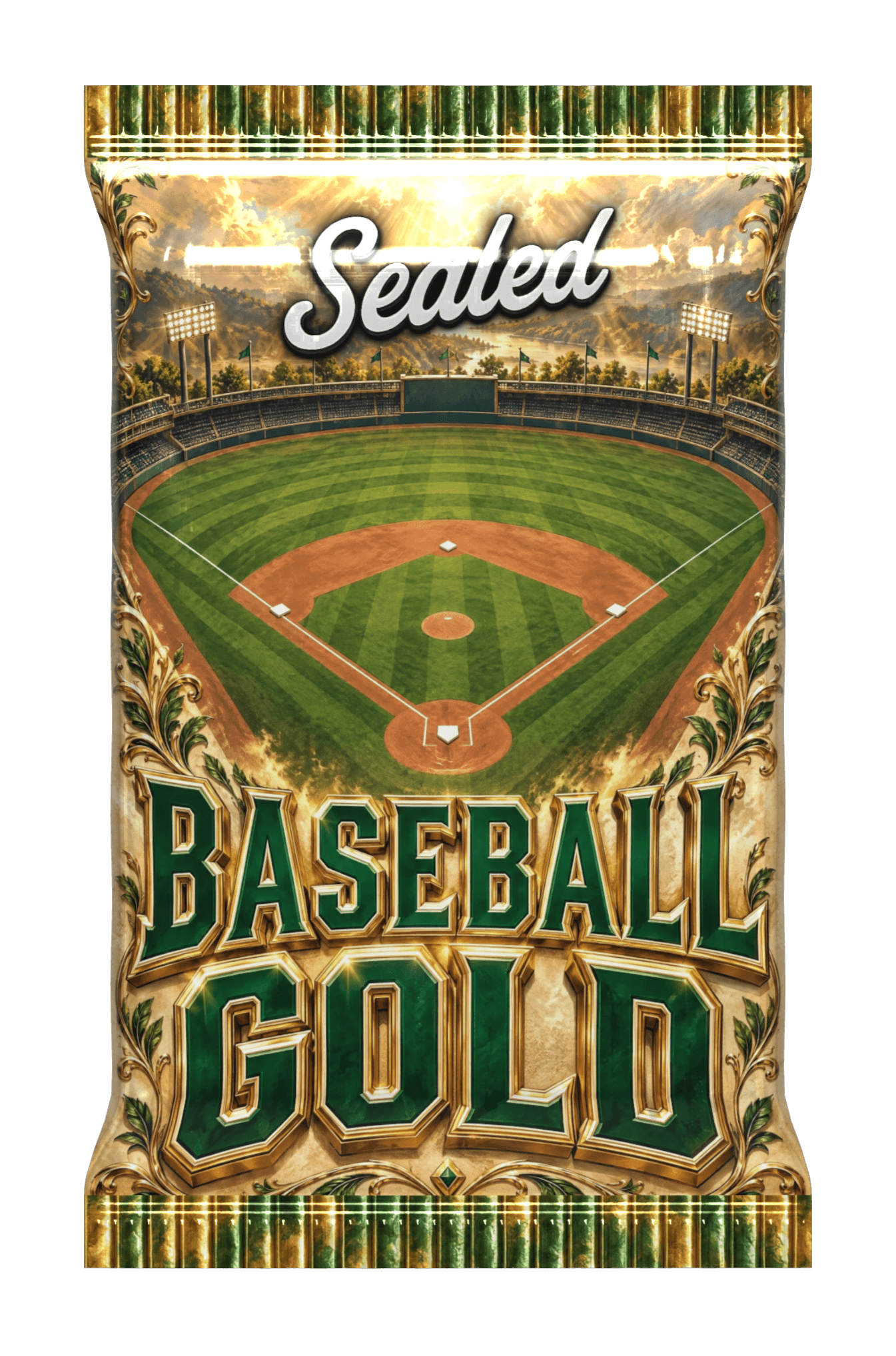 Baseball Gold pack