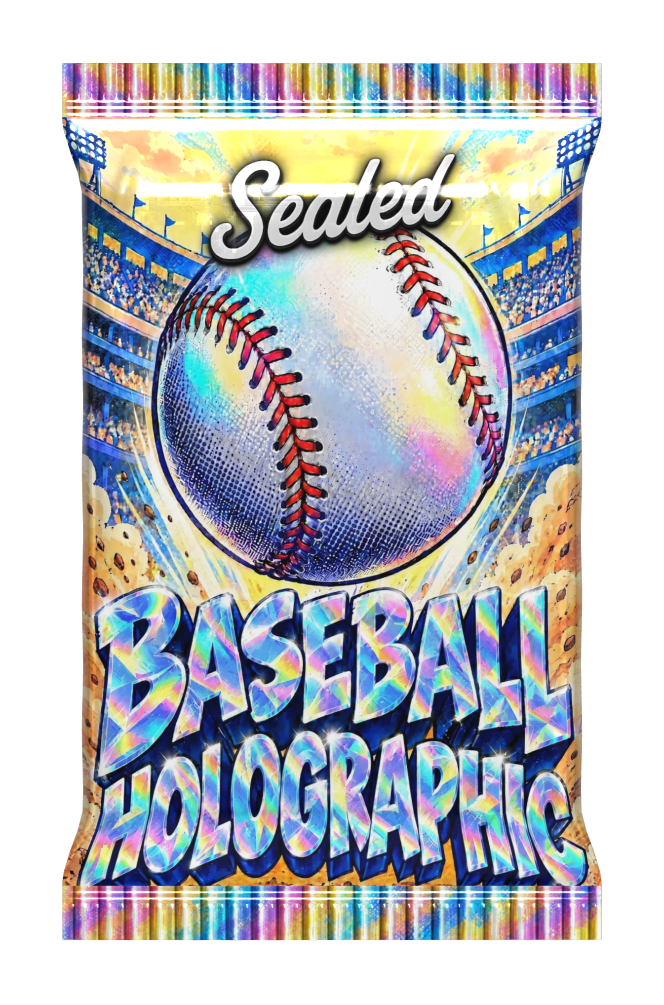 Baseball Holographic pack