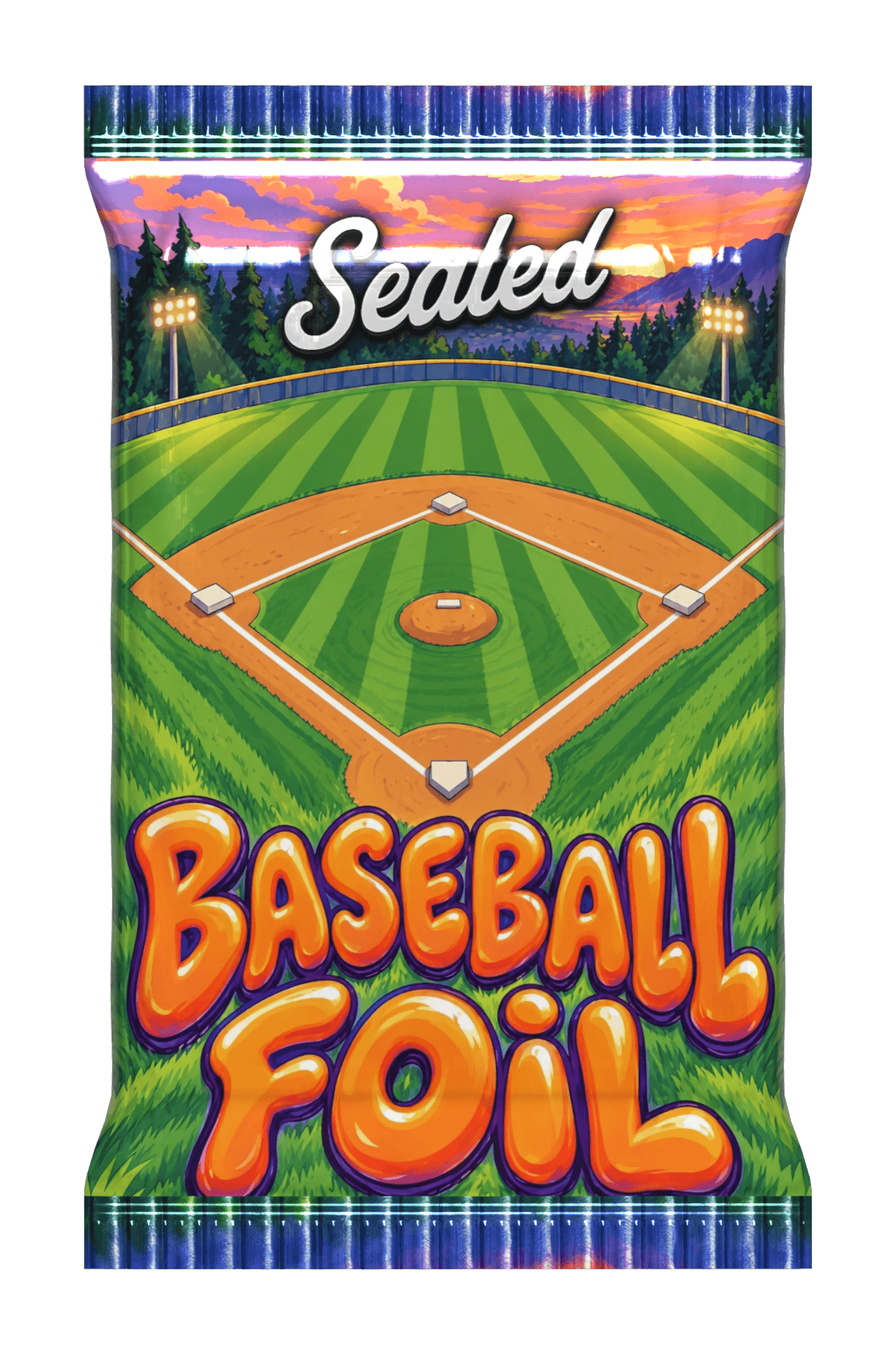 Baseball Foil pack
